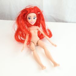 Disney Hasbro The Little Mermaid Comfy Princess Ariel Doll 10” Tall