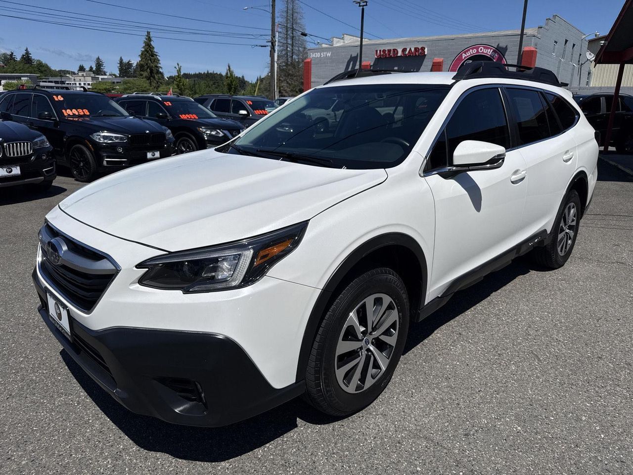 2020 Subaru Outback