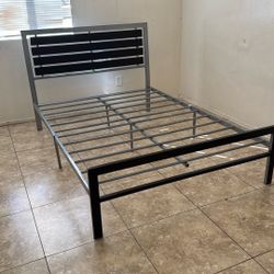 Full bed frame