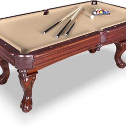 Augusta 8 Ft Pool Table (BRAND NEW)