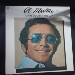 Al Martino To The Door Of The Sun 12 Inch Vinyl