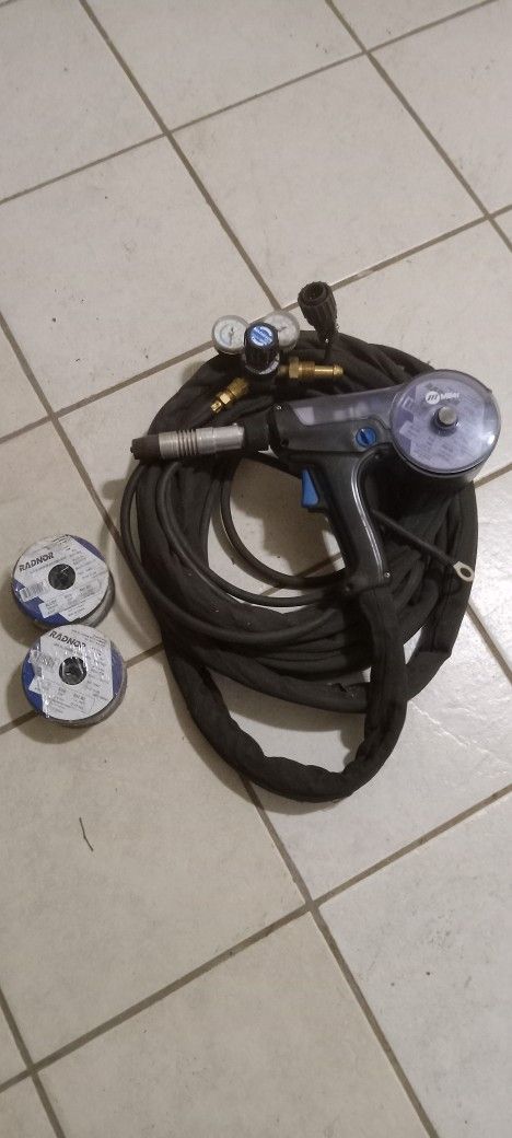 MILLER SPOOL GUN TO WELD ALUMINUM