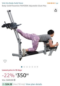 Glute And Leg Machine 