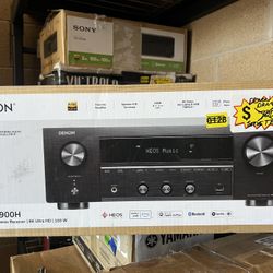 Denon Dra 900h Stereo Receiver 