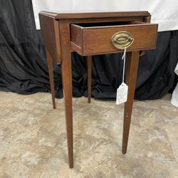 Antique Wood Side Table