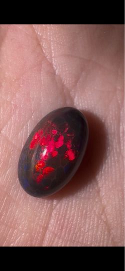 Honeycomb opal