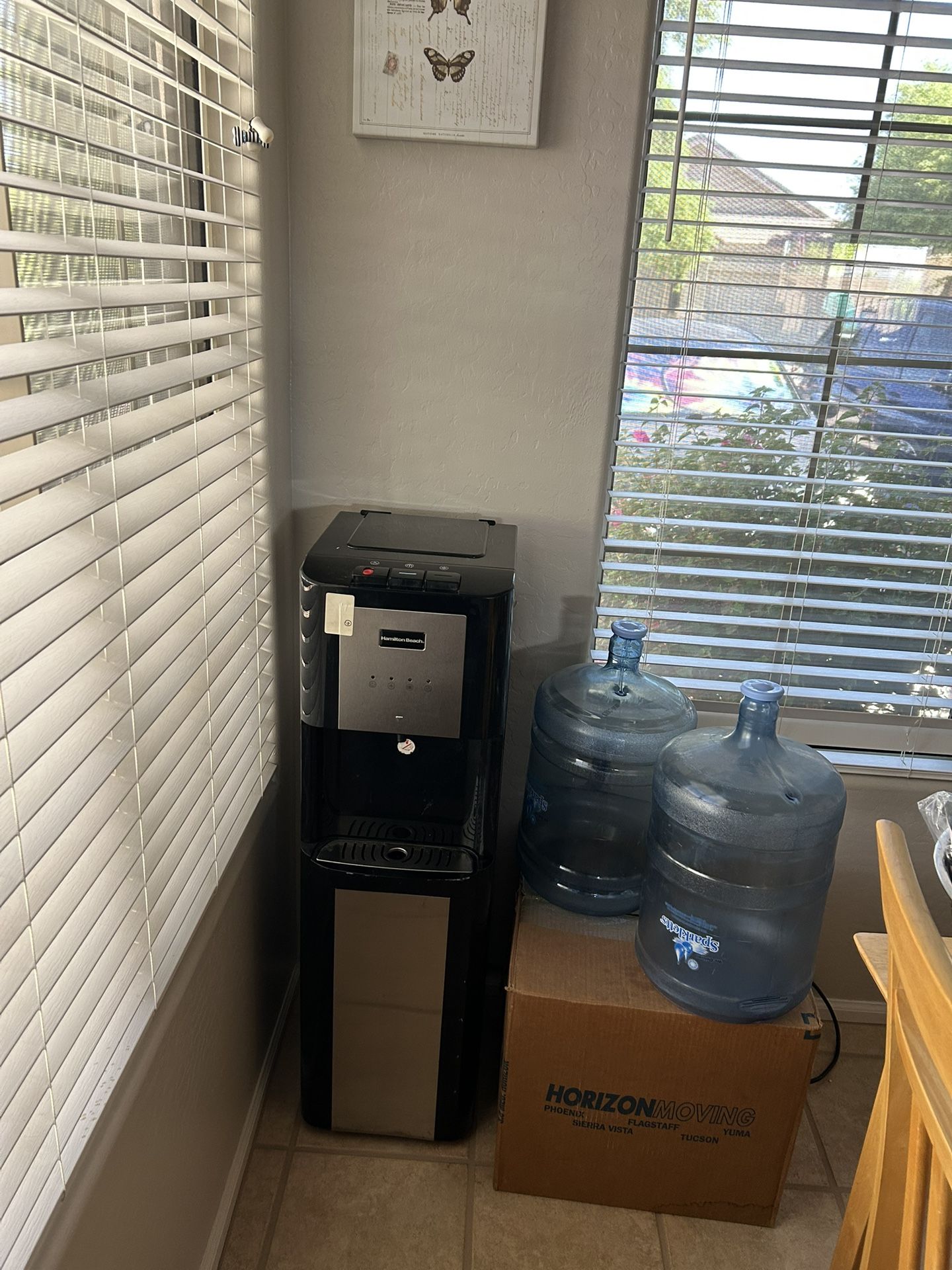 Hamilton Beach Hot And Cold Water Cooler Works Excellent!