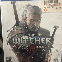 Witcher 3 - PS4