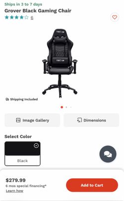 Gaming chair