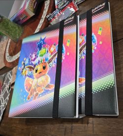 Prismatic Evolution Eevee Binder  $15
