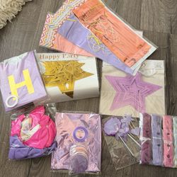 Birthday Decorations 