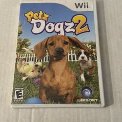 Petz: Dogz 2 (Nintendo Wii, 2007)