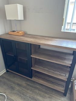 Bar Cart! Perfect Condition!