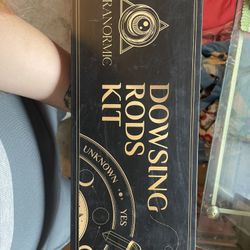 Dowsing Rod Kit