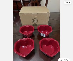 Princess House Berry Heart