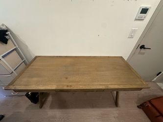 Wooden Desk