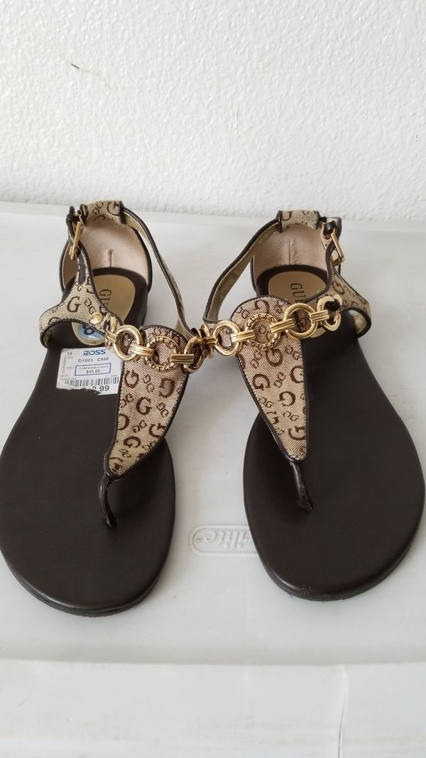 guess los angeles sandals