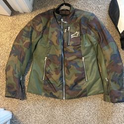 Alpinestars Stella women’s motorcycle jacket - Small