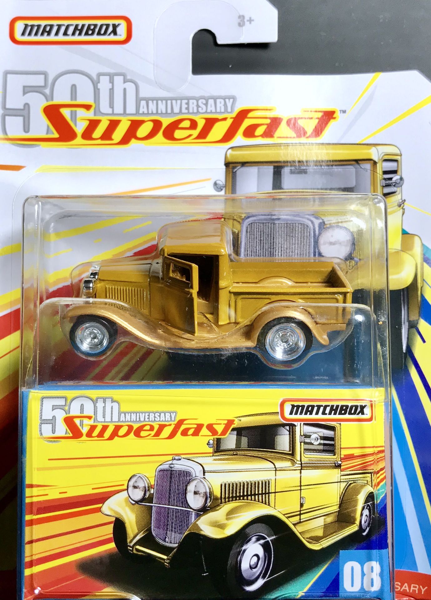Matchbox 50th Anniversary Superfast 32 FORD PICKUP