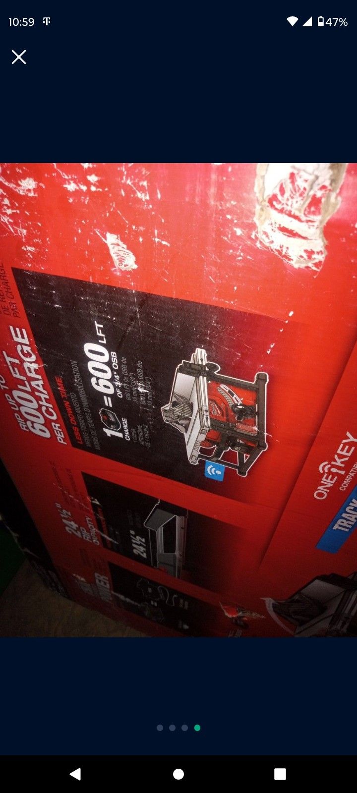 Milwaukee M18 Table Saw