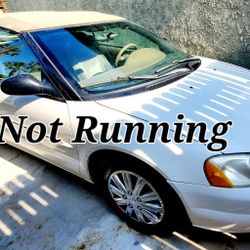 Sebring 02 NOT RUNNING ● CRANKS OVER