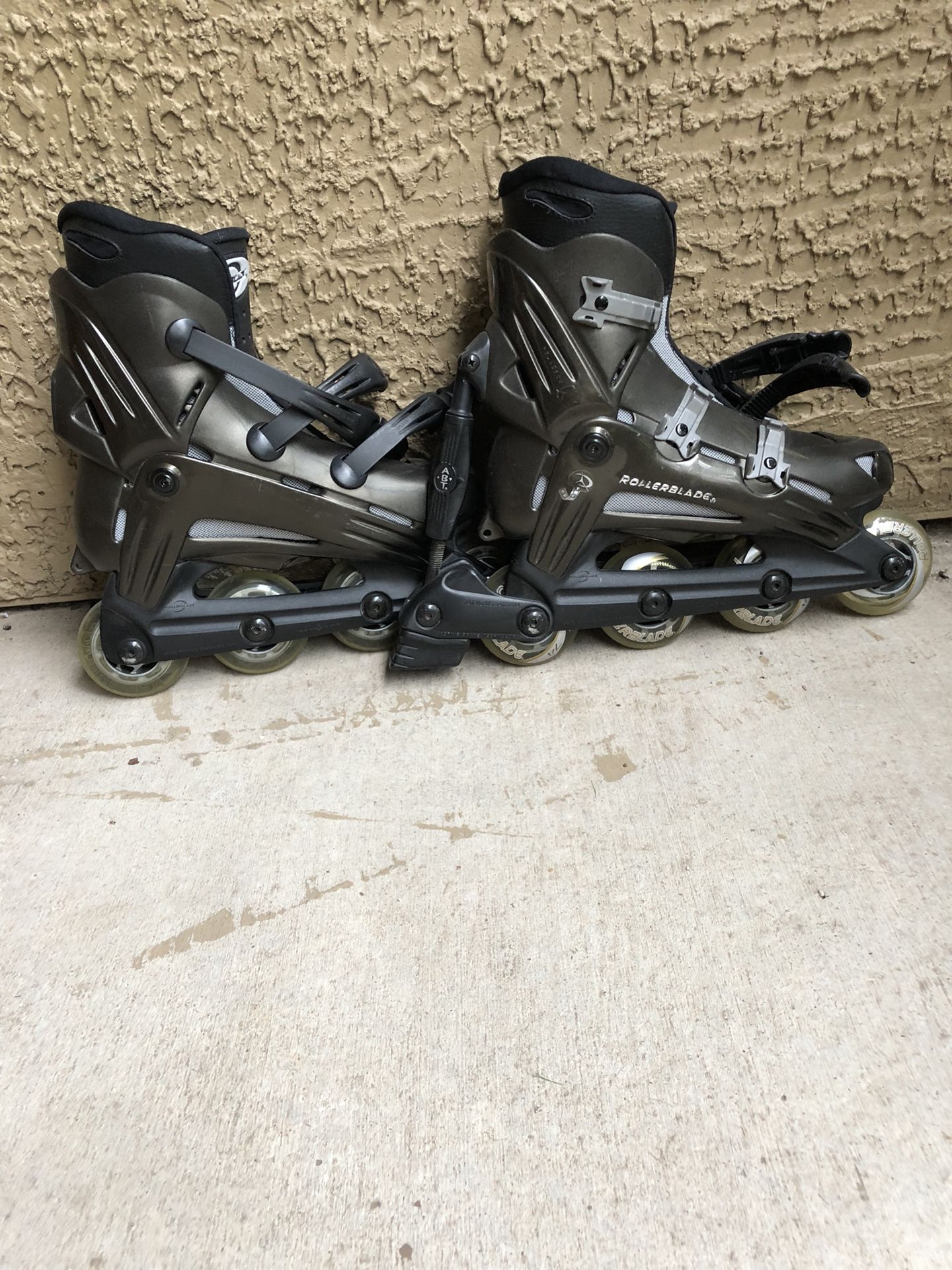 Rollerblade Viablade Parkway Triforce black inline skates