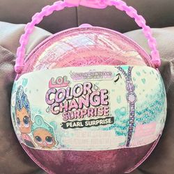 LOL Surprise Glitter Color Change Pearl Purple New! $31.
