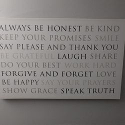 Wall Art/Decor Canvas