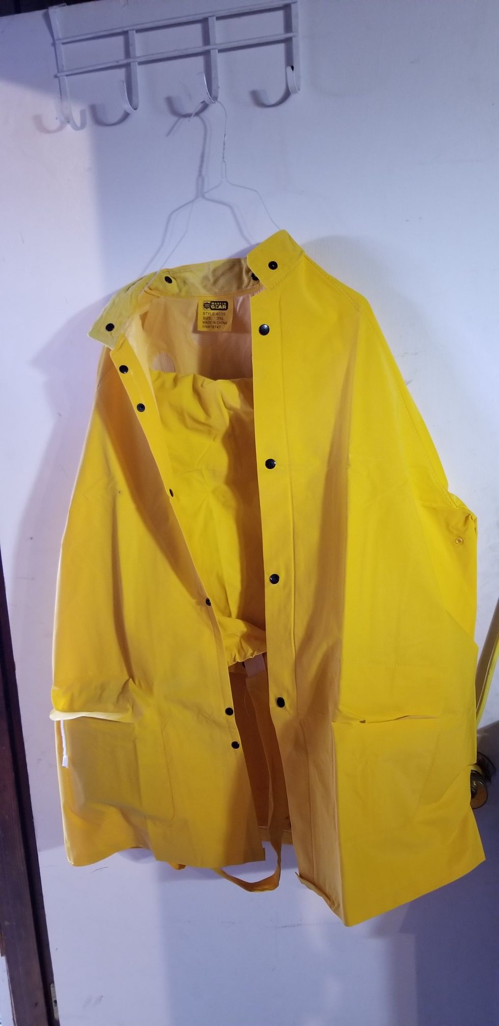 Master Gear, Rain Suit, Size 3XL