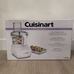 Cuisinart 7 Cup 350W Core Food Processor - White (FP-7) **Brand New**