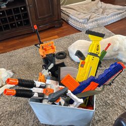 Nerf Guns