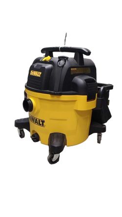 Dewalt Dxv09p Yellow Wet / Dry Vacuum