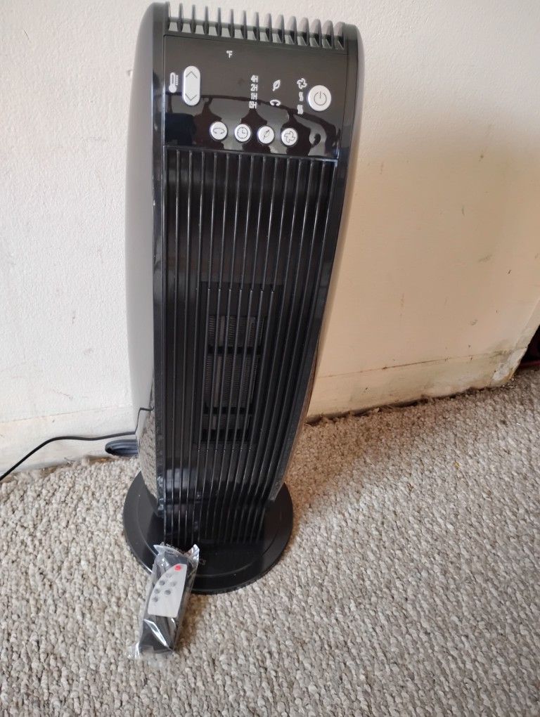 New Tower Heater With Remote Control