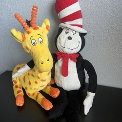 Dr Seuss Plushies  Peluches 