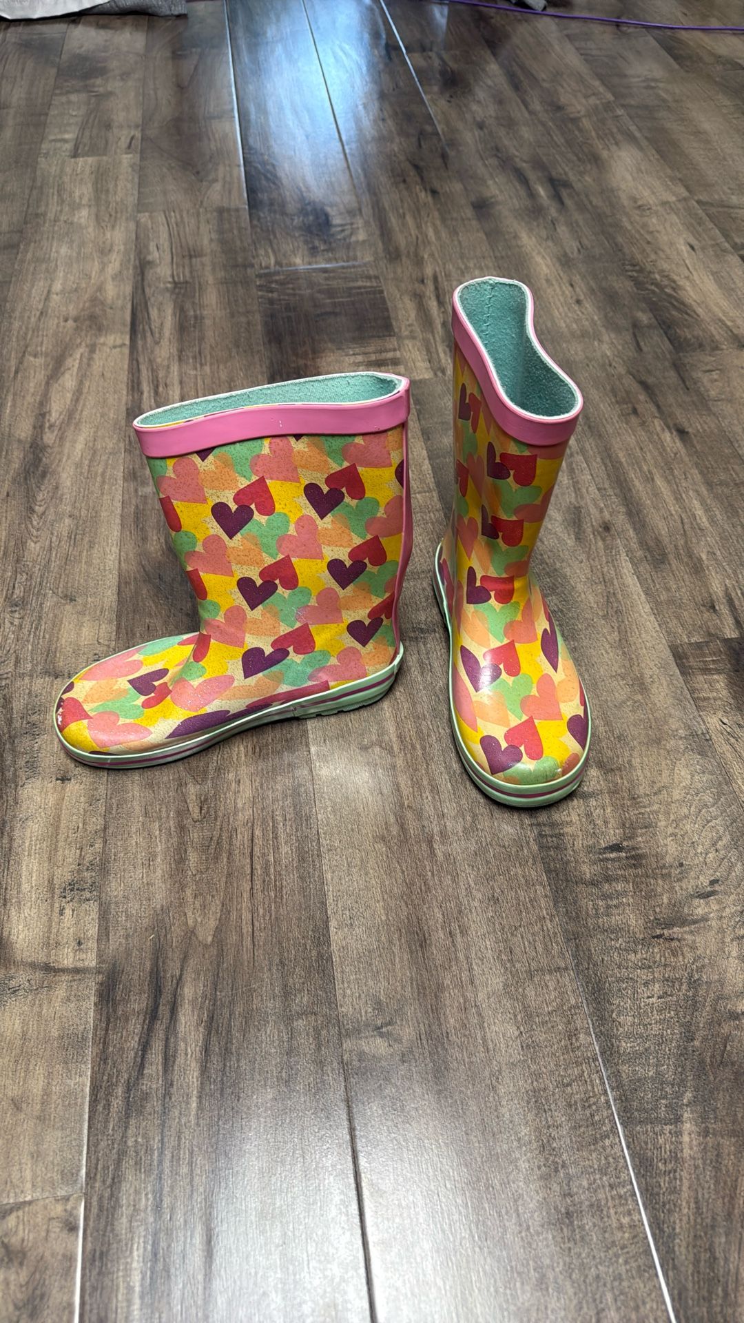 Girls 3Y Rain Boots