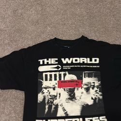 Black Red White Fifth Loop Shirt