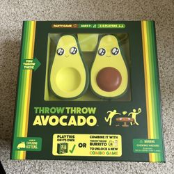 Throw Throw Avocado Board Game 