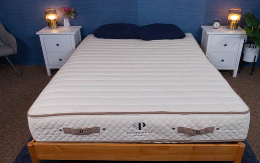 Plush Beds Botanical Bliss Organic Latex Queen Mattress