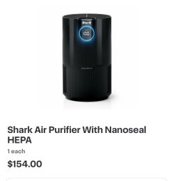 Brand new shark air purifier inbox never used