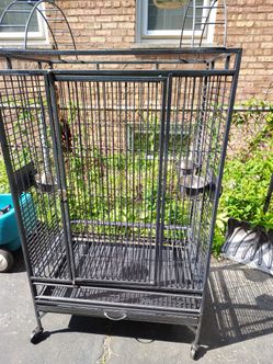 BIG  BIRD CAGE
