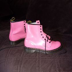 Fancy Pink Boots