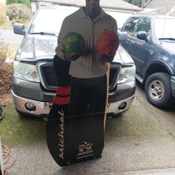 Michael Jordan Life Size Cardboard  Cutout 