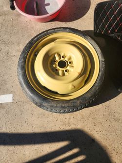 Toyota Prius Spare Tire 