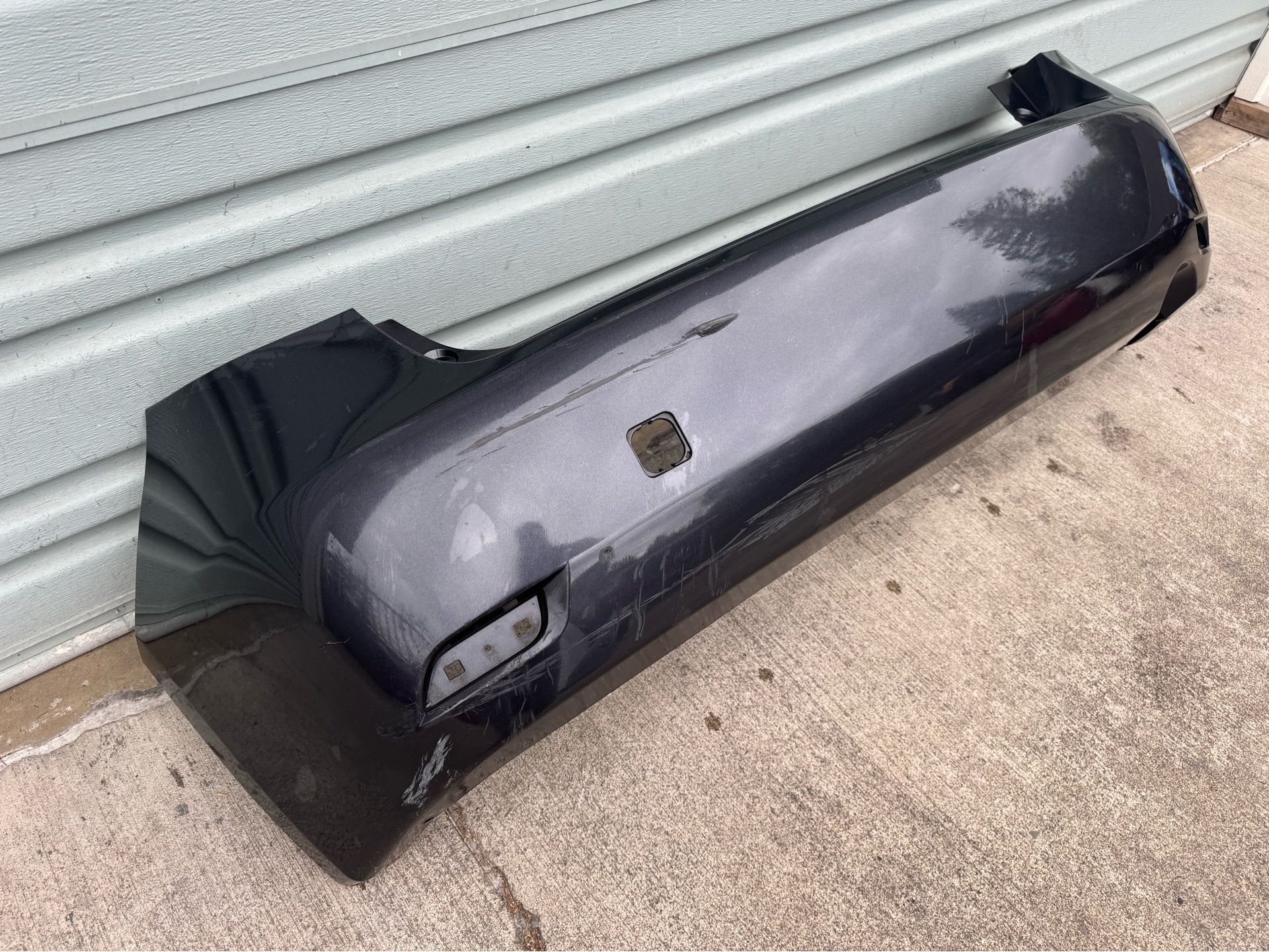 2008-2011 Subaru Impreza Wagon Rear Bumper