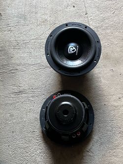 Rockville w8kD4 10 sub woofer