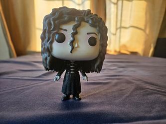 Funko Pop! Vinyl Figure #35 of the character Bellatrix Lestrange from Harry Potter