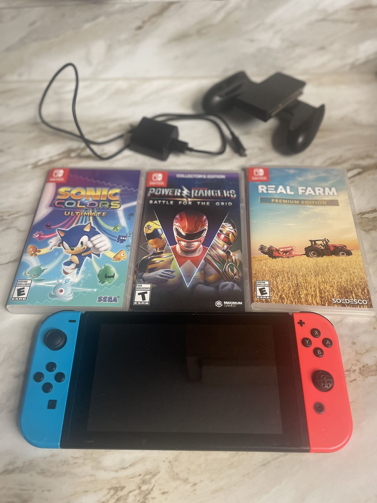 Nintendo Switch Bundle With Games