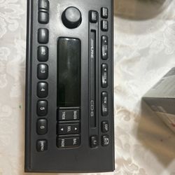 Original 2002 Lincoln Radio 