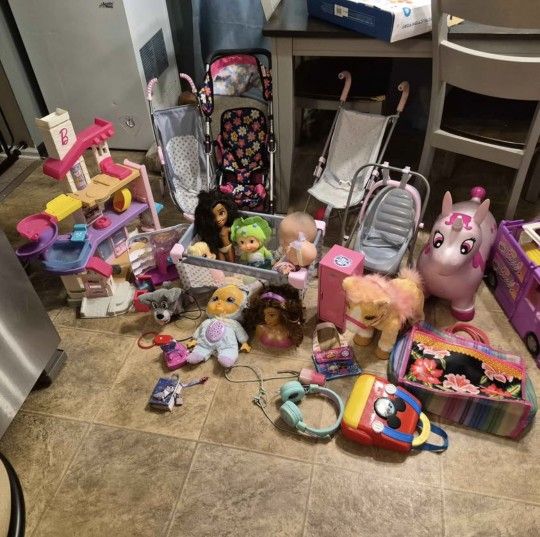 Girl Toy Lot
