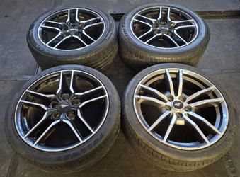 Rims and Tires 18inch 5x114.3
